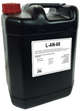Olej maszynowy LAN 68 opak. 20 L
