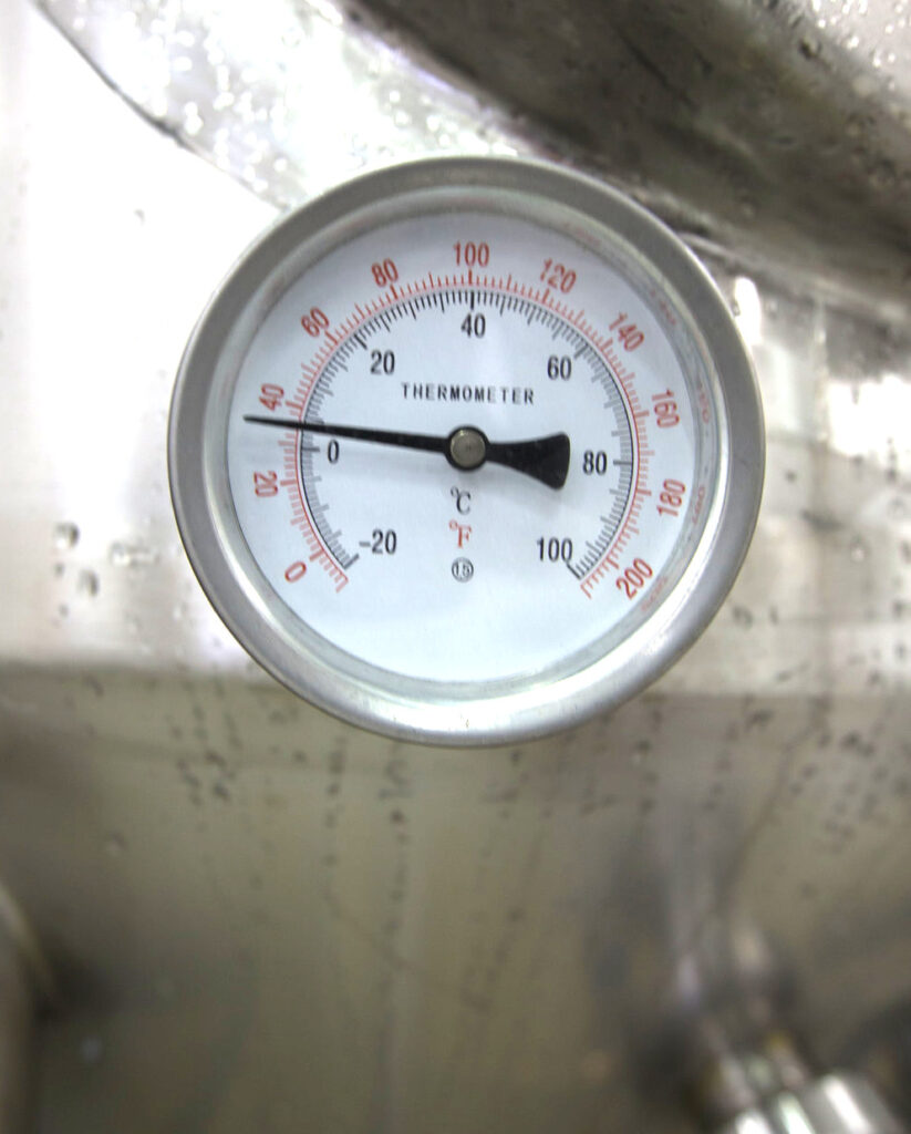 temperatura oleju hydraulicznego