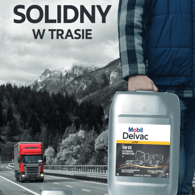 Solidny w Trasie – Mobil Delvac
