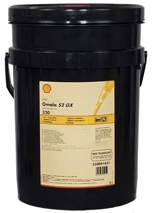 Shell Omala S2 GX 320 opak. 20 L