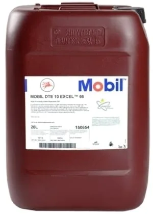 Mobil DTE 10 Excel 68 opak. 20 L