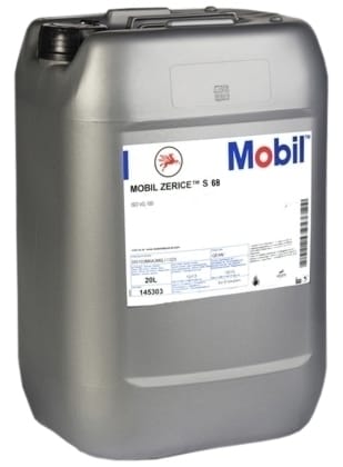 Mobil Zerice S 68 opak. 20 L