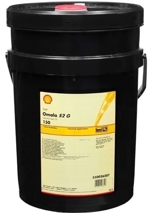 Shell Omala S2 G 150 (Omala 150) opak. 20 L