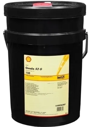 Shell Omala S2 G 150 (Omala 150) opak. 20 L