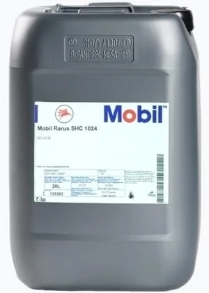 Mobil Rarus SHC 1024 opak. 20 L