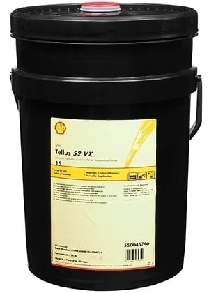 Shell Tellus S2 VX 15 opak. 20 L