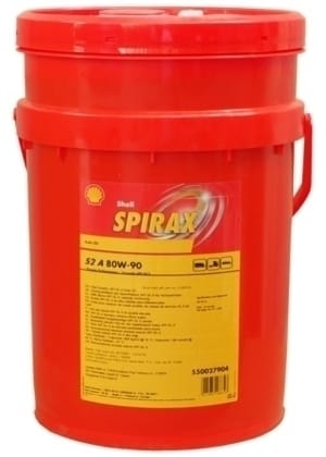Shell Spirax S2 A 80W-90 (Spirax A 80W-90) opak. 20 L