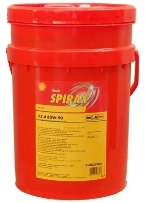 Shell Spirax S2 A 80W-90 (Spirax A 80W-90) opak. 20 L