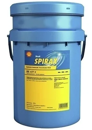 Shell Spirax S5 ATF X 20L
