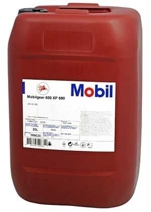 Mobilgear 600 XP 680 opak. 20 L