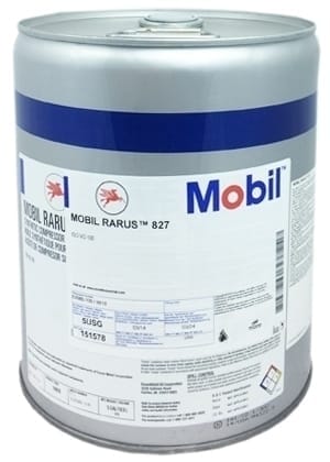 Mobil Rarus 827 opak. 18,927 L (5 USG)