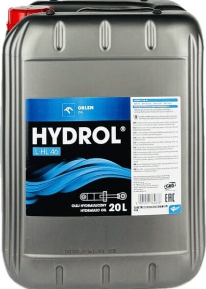 Olej hydrauliczny hydrol l-hl 46