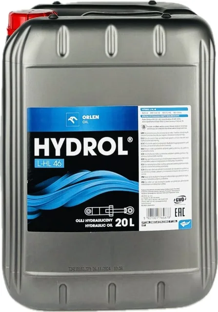 Olej hydrauliczny hydrol l-hl 46