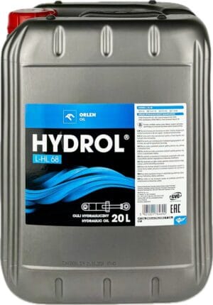 Olej hydrauliczny hydrol l-hl 68