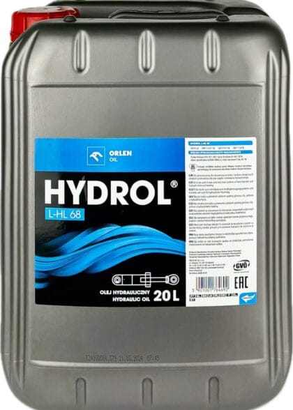 Olej hydrauliczny hydrol l-hl 68