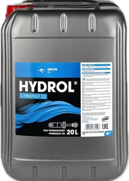 Olej hydrauliczny orlem oil hydrol hlp hm 32