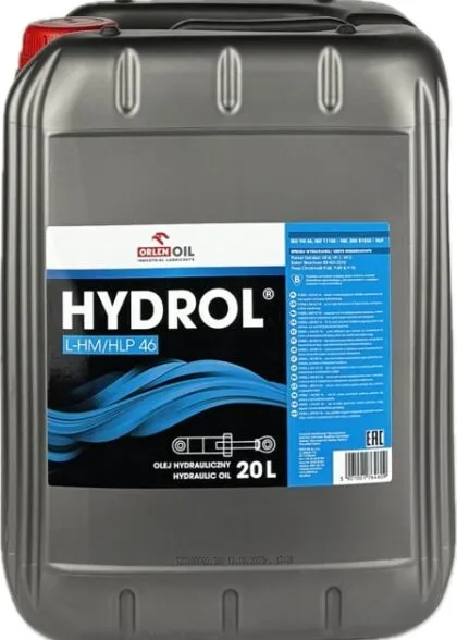 Olej hydrauliczny orlem oil hydrol hlp hm 46