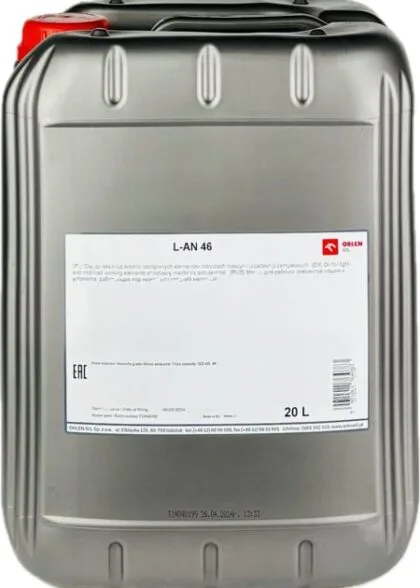 Olej maszynowy orlen oil L-AN 46