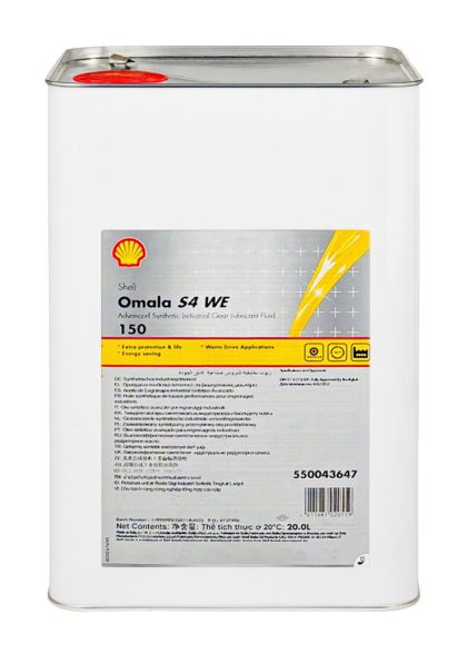 olej przekładniowy shell omala s4 we 150 20L
