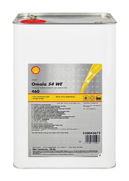 Shell Omala S4 WE 460 olej przekładniowy 20L