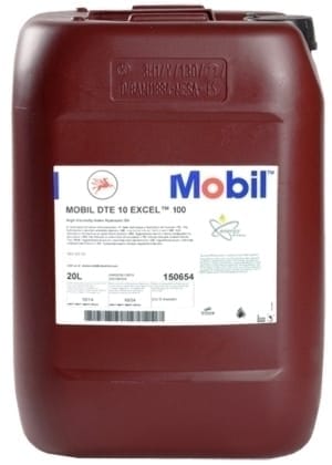 Mobil DTE 10 Excel 100 opak. 20 L