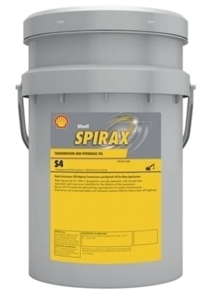 Shell Spirax S4 CX 10W (Donax TC 10W) opak. 20 L