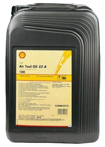 Shell Air Tool Oil S2 A 100 (Torcula 100) opakowanie 20 L