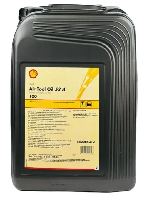 Shell Air Tool Oil S2 A 100 (Torcula 100) opakowanie 20 L