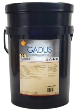 Shell Gadus S2 V220AD 2 opak. 18 KG