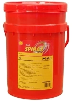 Shell Spirax S2 A 85W-140 (Spirax A 85W-140) opak. 20 L