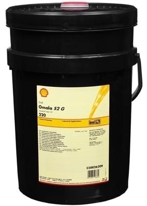 Shell Omala S2 G 220 (Omala 220) opak. 20 L