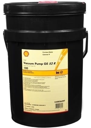 Shell Vacuum Pump Oil S2 R 100 (Corena V 100) opak. 20 L