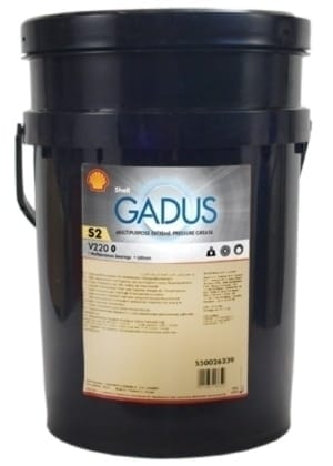 Shell Gadus S2 V220 0 opak. 18 KG