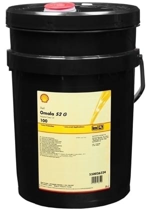 Shell Omala S2 G 100 (Omala 100) opak. 20 L