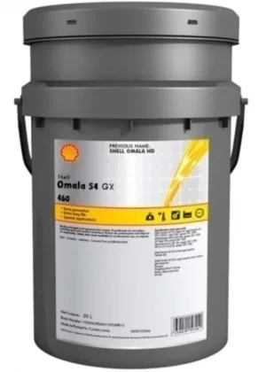 Shell Omala S4 GX 460 (Omala HD 460) opak. 20 L