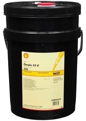 Shell Omala S2 G 320 (Omala 320) opak. 20 L