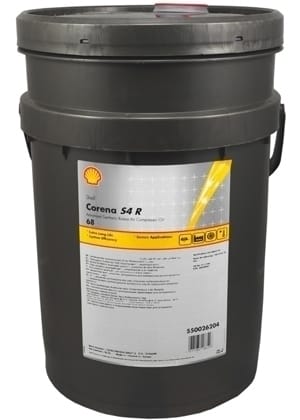 Shell Corena S4 R 68 (Corena AS 68) opak. 20 L