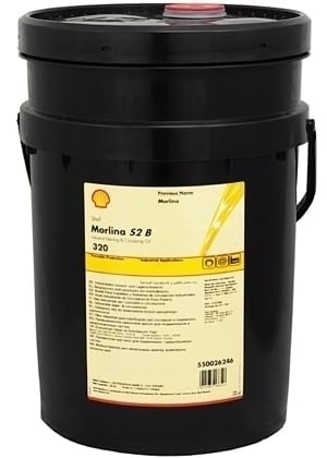 Shell Morlina S2 B 320 (Morlina 320) opak. 20 L