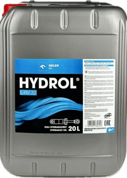 Olej Hydrauliczny Hydrol HV 32 orlen oil