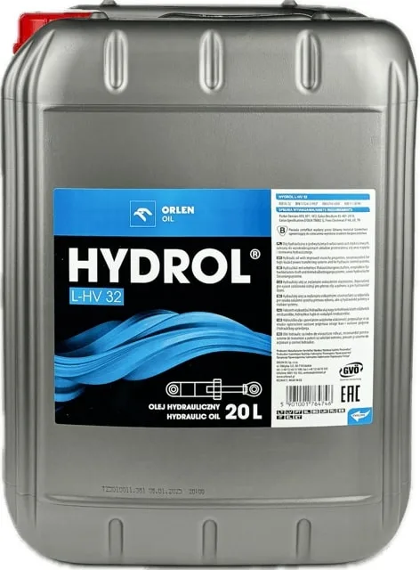 Olej Hydrauliczny Hydrol HV 32 orlen oil