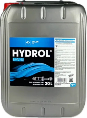 Olej Hydrauliczny Hydrol HV 46