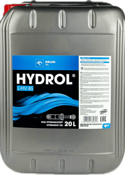 Olej Hydrauliczny Hydrol HV 46