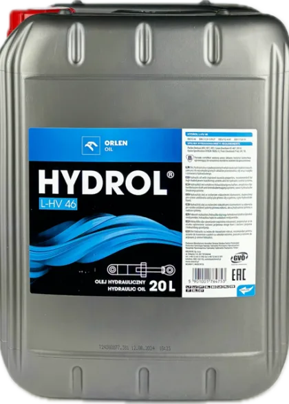 Olej Hydrauliczny Hydrol HV 46