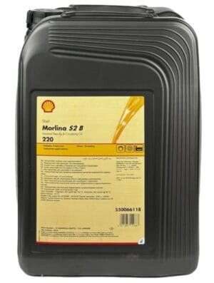 olej obiegowy shell morlina s2 b 220 opakowanie 20L