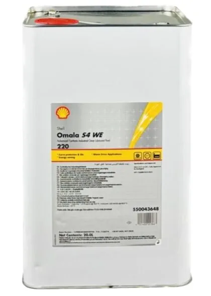 olej przekładniowy shell omala s4 we 680 opakowanie 20L