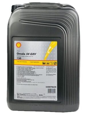 Shell Omala S4 GXV 150 opak. 20 L olej przekładniowy