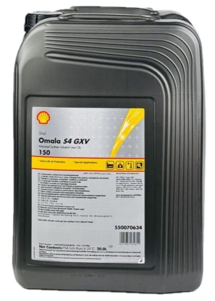 Shell Omala S4 GXV 150 opak. 20 L olej przekładniowy