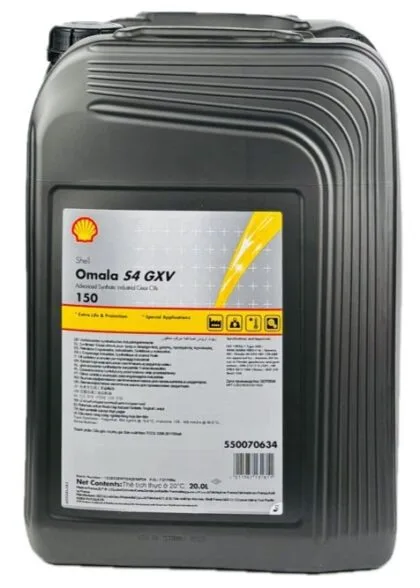 Shell Omala S4 GXV 150 opak. 20 L olej przekładniowy