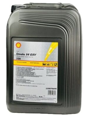 Shell Omala S4 GXV 320 opak. 20 L olej przekładniowy