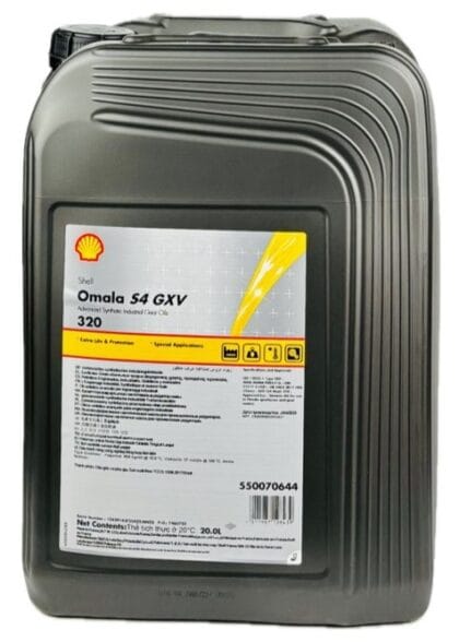 Shell Omala S4 GXV 320 opak. 20 L olej przekładniowy